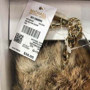 Michael Kors Accessories - Michael Kors Keychain Michael Kors Accessories - Michael Kors Keychain
